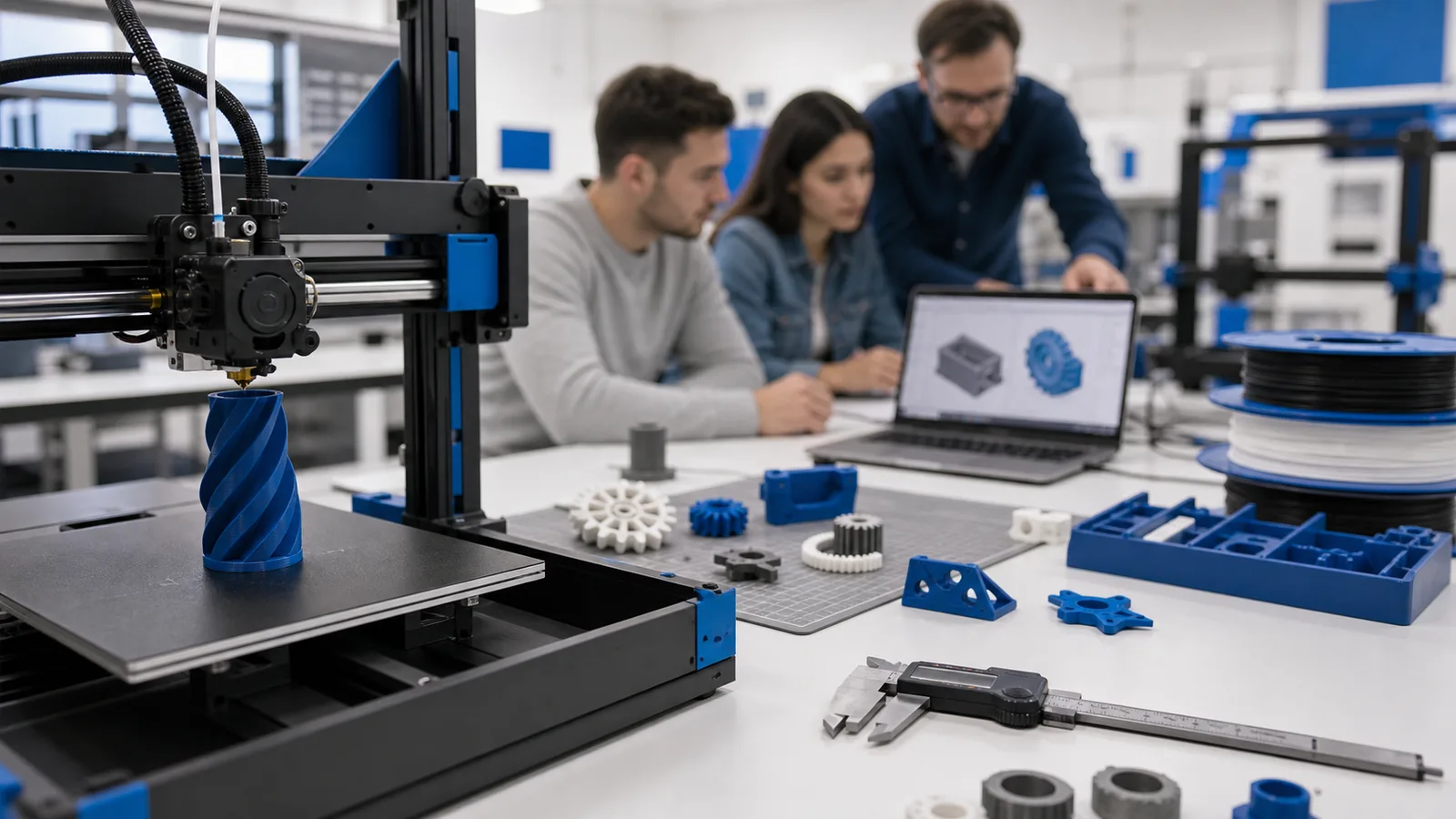 Procedimientos Básicos en Impresión y Diseño 3D