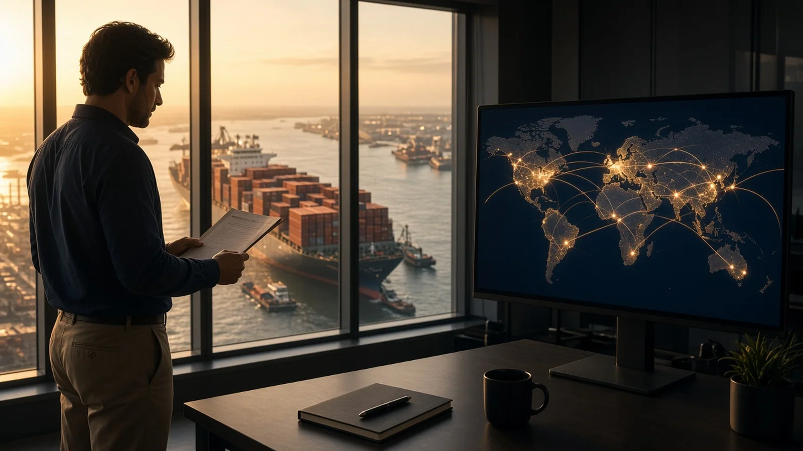 Revolución artificial: herramientas de inteligencia artificial aplicadas al comercio internacional